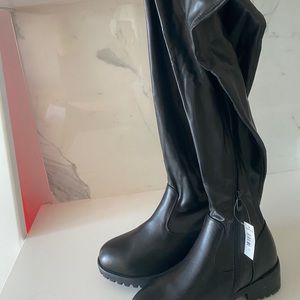 Torrid Stretch Flat Over The Knee Boot (WW)